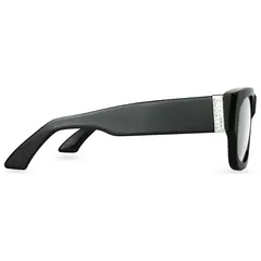BUGATTI - Lentes ópticos Black para hombre 51 mm Negro modelo 48M-BK-51