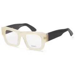 BUGATTI - Lentes ópticos Bone para hombre 51 mm Negro modelo 48M-BNE-BK