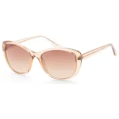 CALVIN KLEIN - Lentes de sol Crystal para mujer 57 mm Negro modelo CK19560SN-270