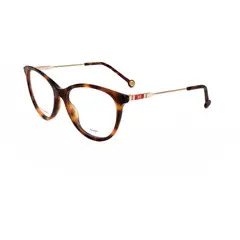 CAROLINA HERRERA - Lentes ópticos Havana para mujer 53 mm Negro modelo CH0073-05L-53