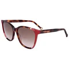 CAROLINA HERRERA - Lentes de sol Havana Red para mujer 57 mm Multicolor modelo CH0061-S-O63-57