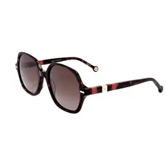 CAROLINA HERRERA - Lentes de sol Havana Red para mujer 55 mm Multicolor modelo HER0106-S-O63-55
