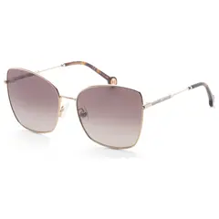 CAROLINA HERRERA - Lentes de sol Rose Gold para mujer 59 mm Dorado modelo HER0133S-0000-HA