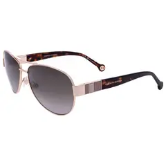 CAROLINA HERRERA - Lentes de sol Rose Gold para mujer 59 mm Dorado modelo HER0135-S-000-59