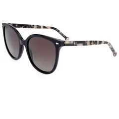 CAROLINA HERRERA - Lentes de sol Black Havana para mujer 55 mm Negro modelo HER0136-S-WR7-55