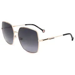 CAROLINA HERRERA - Lentes de sol Rose Gold para mujer 60 mm Dorado modelo HER0139S-0000-9O