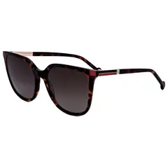 CAROLINA HERRERA - Lentes de sol Havana Red para mujer 54 mm Multicolor modelo HER0140S-0O63-HA