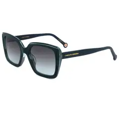 CAROLINA HERRERA - Lentes de sol Green Glitter para mujer 53 mm Verde modelo HER0143GS-0VQY-IB