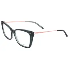 CAROLINA HERRERA - Lentes ópticos Green Glitter para mujer 55 mm Verde modelo HER0155-VQY-55