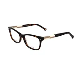 CAROLINA HERRERA - Lentes ópticos Havana Beige para mujer 54 mm Crema modelo HER0160-XLT-54