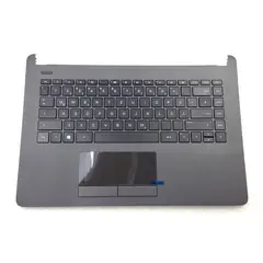 HP - Top Cover Teclado Español Negro para Notebook 240 245 246 G6