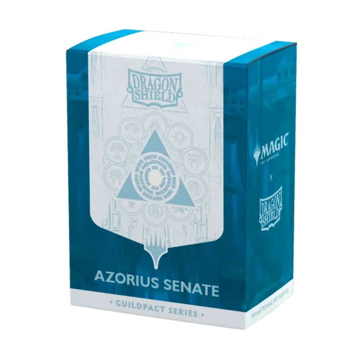 Dragon Shield - Protector Dragon Shield Dual Matte MTG Azorious Senate