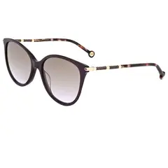 CAROLINA HERRERA - Lentes de sol Plum Gold para mujer 57 mm Dorado modelo HER0189GS-0T1W-QR