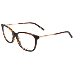 CAROLINA HERRERA - Lentes ópticos Havana Gold para mujer 54 mm Multicolor modelo HER0197-2IK-54