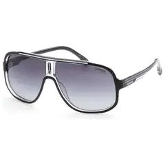 CARRERA - Lentes de sol Black White para hombre 63 mm Negro modelo CA1058-S-80S-9O