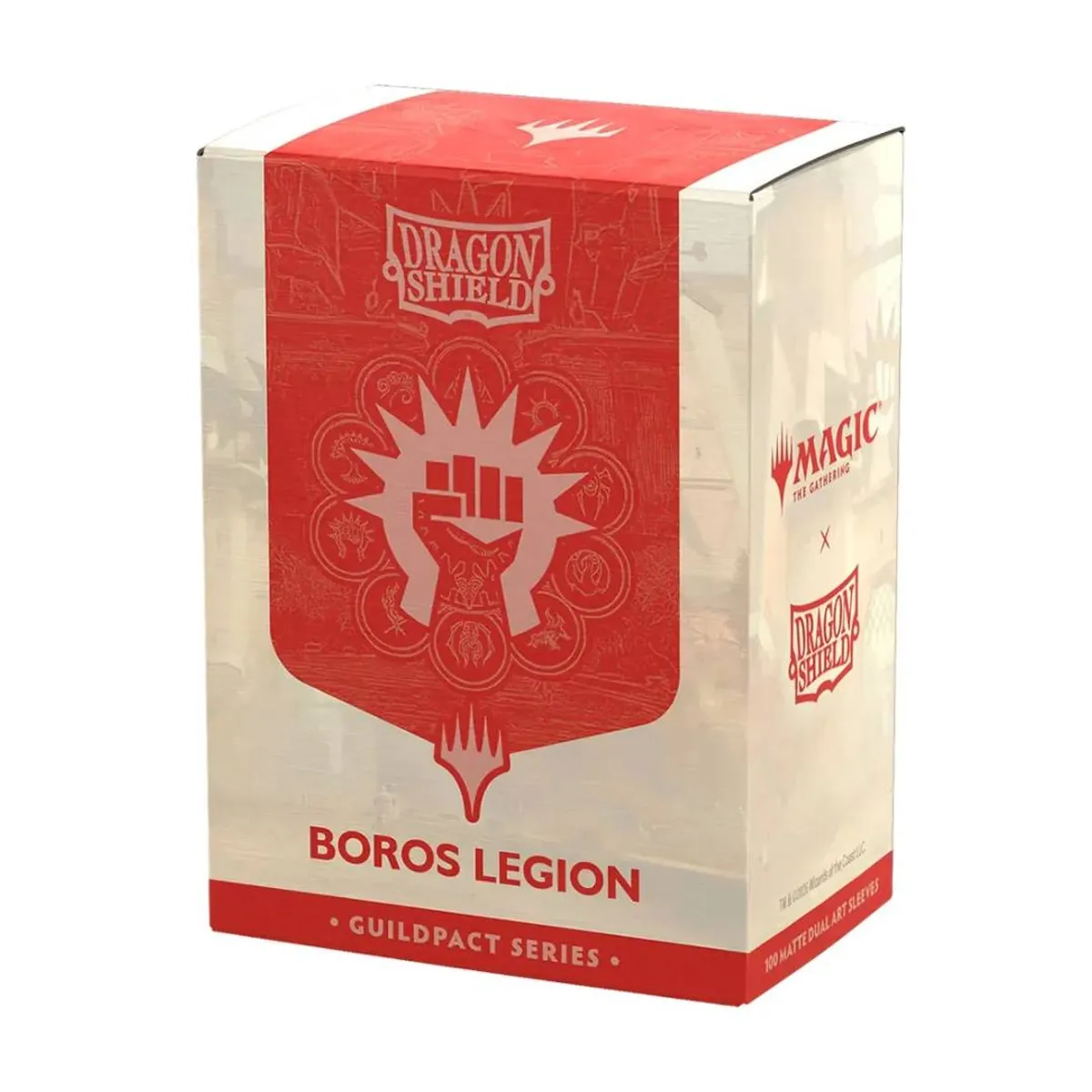Dragon Shield - Protector Dragon Shield Dual Matte MTG Boros Legion