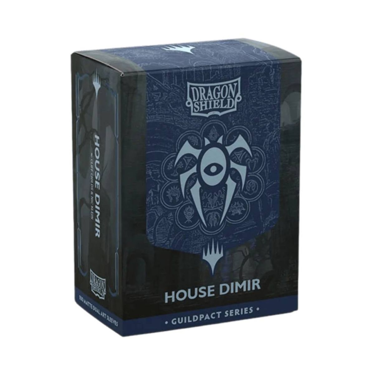 Dragon Shield - Protector Dragon Shield Dual Matte MTG House Dimir
