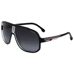CARRERA - Lentes de sol Black Red para hombre 63 mm Negro modelo CARRERA1058-S-OIT-63