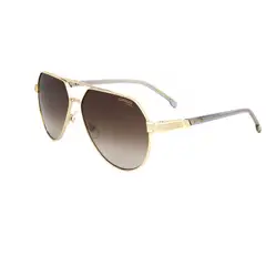 CARRERA - Lentes de sol Gold para hombre 62 mm Dorado modelo CARRERA1067-S-2F7-62