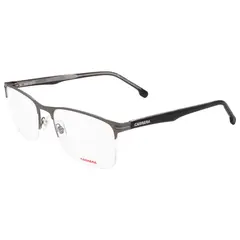 CARRERA - Lentes ópticos Matte Dark Ruthenium para hombre 57 mm Negro modelo CARRERA291-R80-57