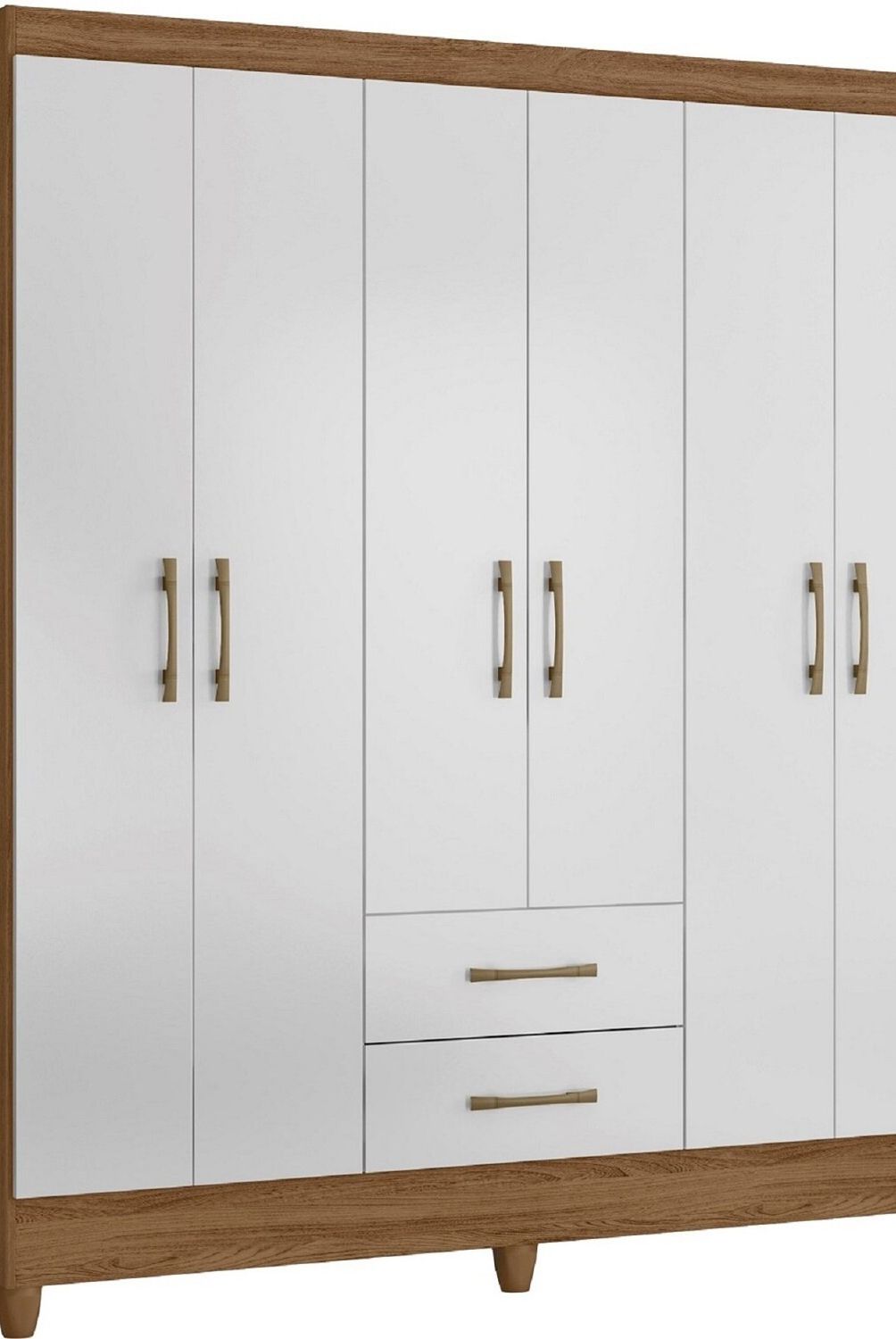 ROCH LTDA - Combo Closet M-801  Comoda M-914