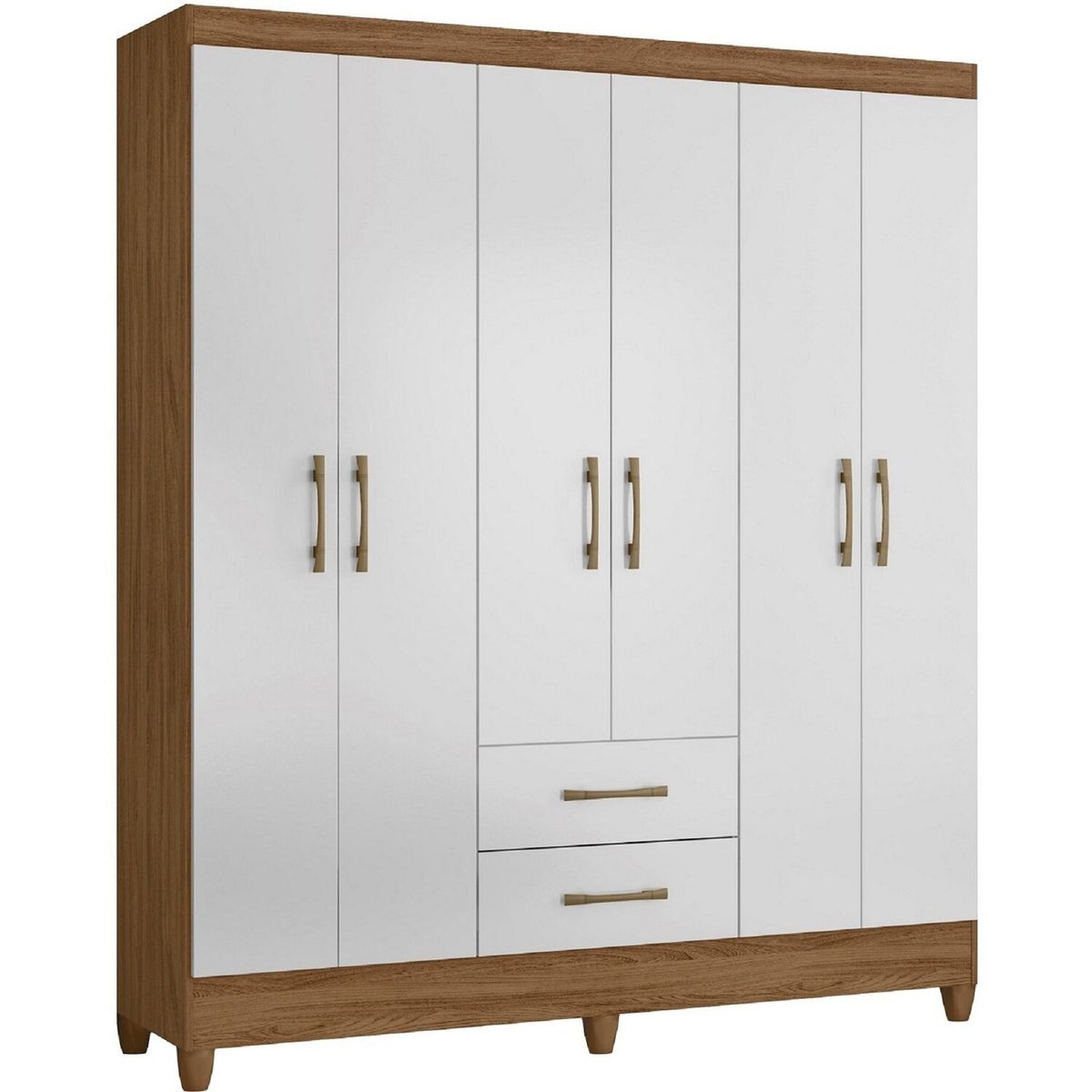 ROCH LTDA - Combo Closet M-801  Comoda M-914