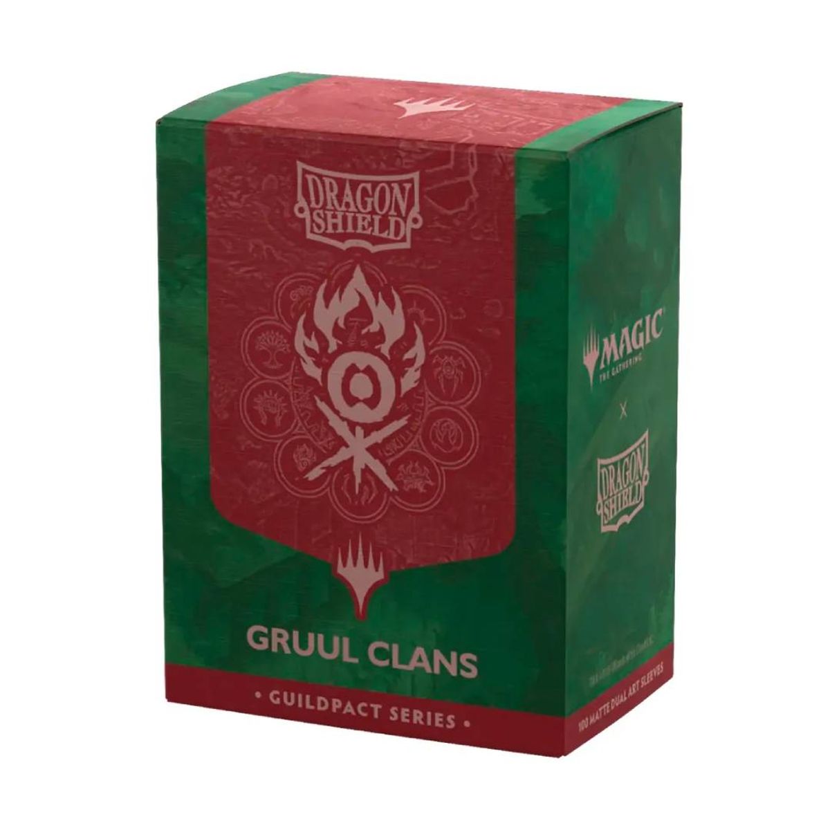 Dragon Shield - Protector Dragon Shield Dual Matte MTG Grull Clans
