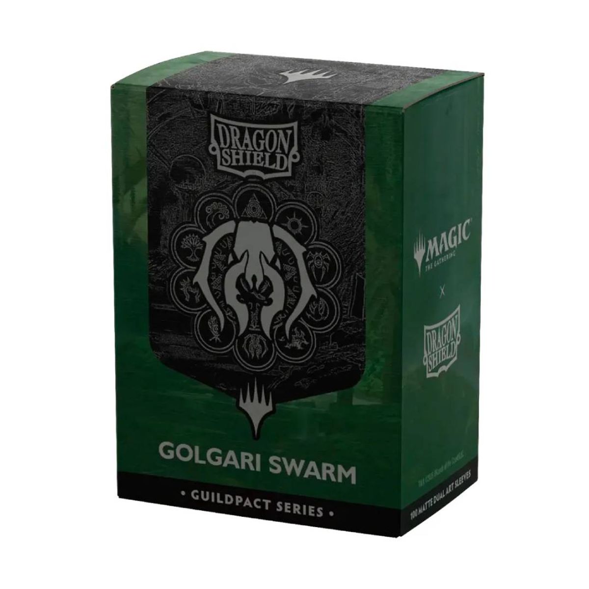 Dragon Shield - Protector Dragon Shield Dual Matte MTG Golgari Swarm