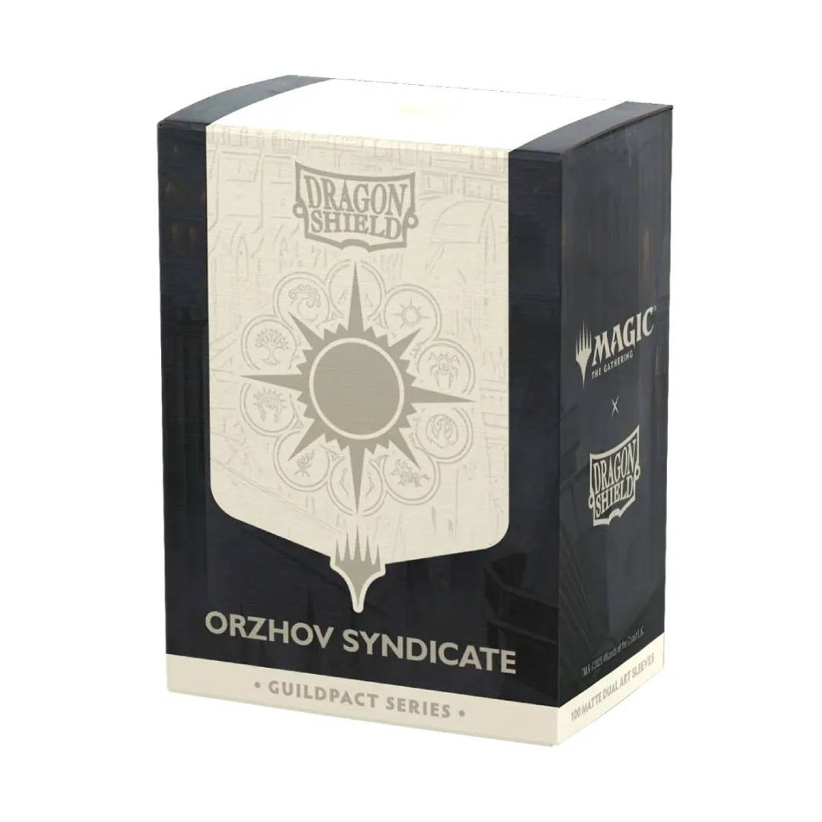 Dragon Shield - Protector Dragon Shield Dual Matte MTG Orzhov Syndicate