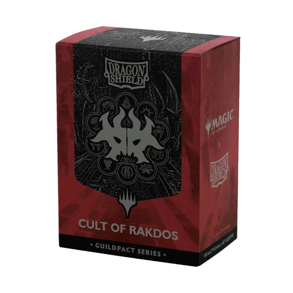 Dragon Shield - Protector Dragon Shield Dual Matte MTG Cult of Rakdos