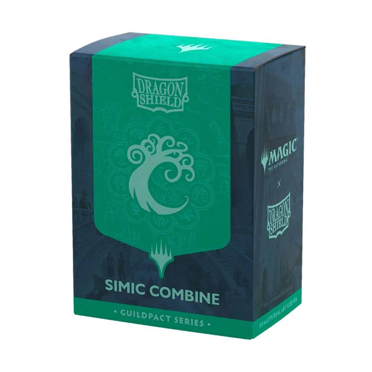Dragon Shield - Protector Dragon Shield Dual Matte MTG Simic Combine