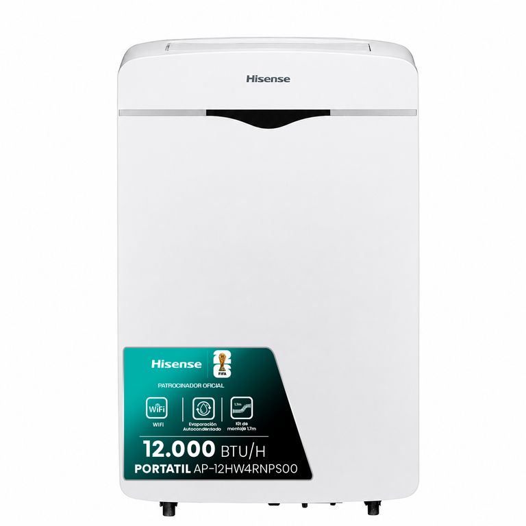 Aire Acondicionado Portátil 12HW4RNPS01-B Frío Calor