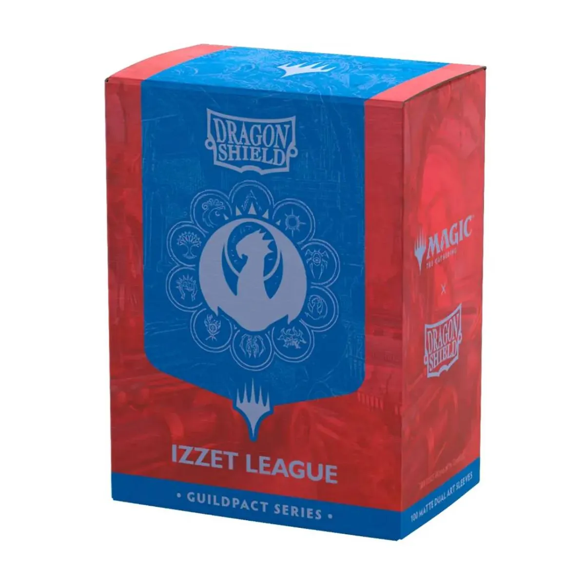 Dragon Shield - Protector Dragon Shield Dual Matte MTG Izzet League