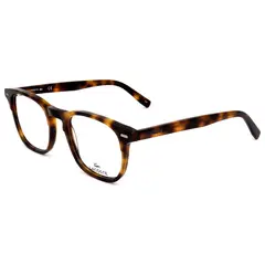 LACOSTE - Lentes ópticos Havana para hombre 50 mm Negro modelo L2832-214-50