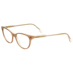 LACOSTE - Lentes ópticos Woman Opaline Rose para mujer 53 mm Negro modelo L2850-662-53