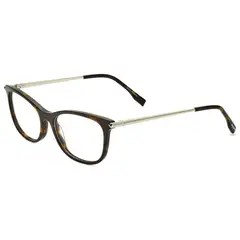 LACOSTE - Lentes ópticos Havana para mujer 53 mm Negro modelo L2863-214-53