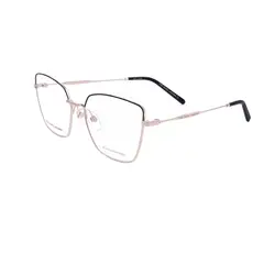 MARC JACOBS - Lentes ópticos Gold Black para mujer 56 mm Negro modelo MARC561-RHL-56