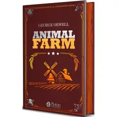 PLUTON - Animal Farm. English Classic Deluxe