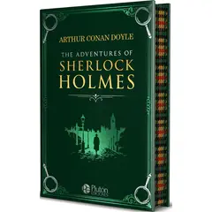 PLUTON - The Adventures Of Sherlock Holmes. English Classic Deluxe
