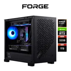 FORGE - PC GAMER - AMD Ryzen 7 7700X - RTX 5070 12GB - RAM 32GB DDR5 - SSD M.2 1TB