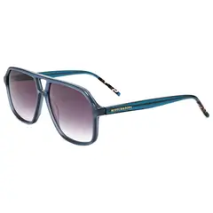 SCOTCH & SODA - Lentes de sol Blue para hombre 57 mm Azul modelo SS4007-637-57