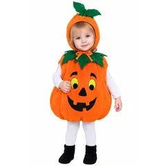 TODODISFRACESCHILE - Disfraz Calabaza deluxe UNISEX halloween