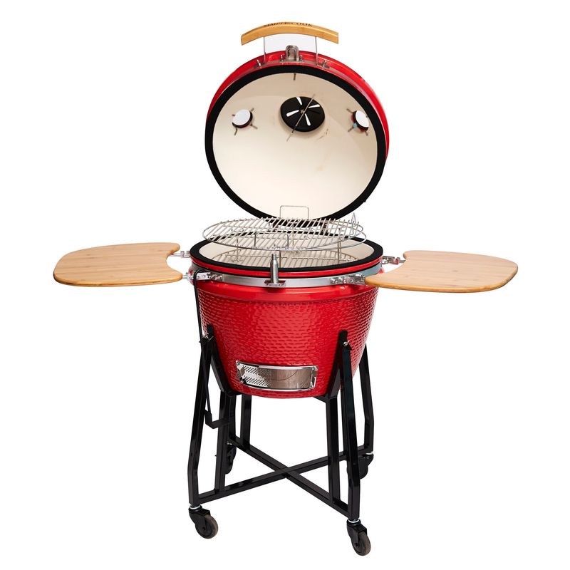 SIMPLE COOK - Parrilla Kamado Simple Cook Tokio Red