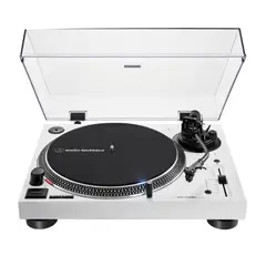 AUDIO TECHNICA - Tornamesa Bluetooth Audio-technica AT-LP120XBT-USB-WH