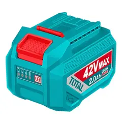 TOTAL TOOLS - Batería Litio-ion 42v 2.0ah Total Tfbli42201