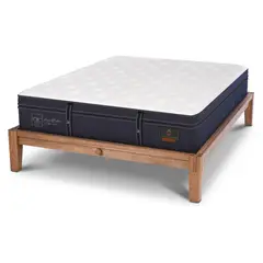 CIC - Cama Oak Grand Premium King X 2.11Mt Base Normal