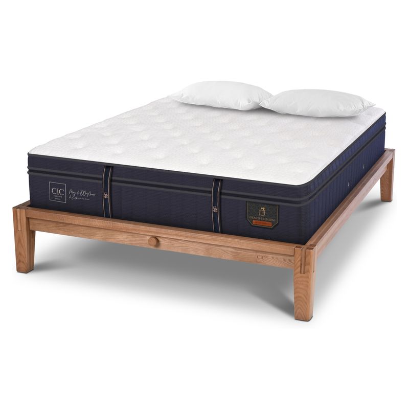 CIC - Cama Oak Grand Premium King Alm Cic