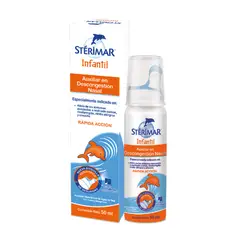 STERIMAR - Stérimar Infantil 50ml desde los 3 meses Spray Limpieza Nasal