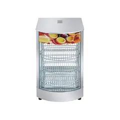 ITAB - Vitrina De Calor Vertical Ita 3 Niveles Acero Inoxidable