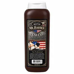 COMPRASMART CHILE - Talco Profesional Mr Barber Barbería 450g Refrescante